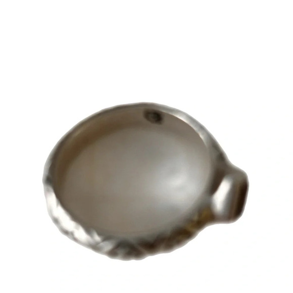 Brighton Sterling Silver and Garnet Stackable 3 rings Sterling SilverSize 6 - Picture 7 of 8